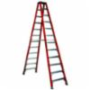 Louisville™ Type 1AA Twin Front Fiberglass Step Ladder, 375lb Capacity, 12'