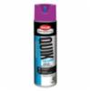 Quik-Mark Inverted Tip Paint, Fluorescent Purple