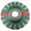 Alpha-Green Stainless Steel Cut Off Wheel, 4 1/2"