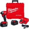 Milwaukee M18 Fuel 1/4" hex Impact Driver Kit, 5.0 Battery