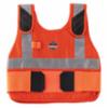 Ergodyne Chill-Its® Phase Change FR Premium Cooling Vest w/ Charge Pack, 7.1 cal/cm2, Hi-Viz Orange, LG/XL
