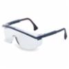 UVEX™ Astrospec Clear Lens, Blue Frame Safety Glasses w/ Uvextreme Anti-Fog Coating & Duoflex Temples
