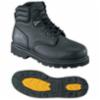Knapp Backhoe 6" Steel Toe EH Rated Work Boot, Black, Sz 10M