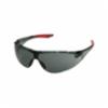 Elvex Avion Red Temple Tips Gray Lens Safety Glasses, 12/bx