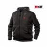 Milwaukee® M12 Heated Hoodie Kit w/ Battery, Black, 2XL