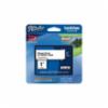 Brother® Adhesive TZ Tape Cartridge for P-Touch, Black Print on White Tape, 15/16" x 26.2'