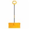True Temper®  Poly Snow Shovel Pusher w/ Resin Coated Steel 48-1/4" Handle, 11" x  24" Wide Blade