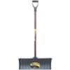 Grizzly™ Industrial Grade Polypro Snow Pusher w/ D-Grip 50-1/2" Handle, 14" x 18" Wide Blade
