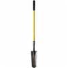 Nupla® Nuplaglas® Drain Spade, Industrial Grade Steel, Fiberglass Handle, 48" L Handle, 16" L x 4-3/4" W Blade