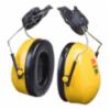 3M™ Peltor™ Optime™ 98 Cap Mount Ear Muffs, NRR 23dB