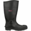 Tingley Men's PVC 15" Knee Boot, Plain Toe, Black, SZ 4