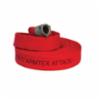 Armtek Attack Lite Lightweight All-Polyester Double Jacket Polyurethane Lined Fire Hose, Red, 1-3/4" x 50'