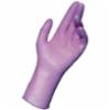 Trilite Disposable Tripolymer Gloves, Purple, SM