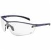 Bolle Silium+ Clear Anti-Fog Lens, Graphite Frame, 10/bx