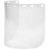 Elvex® Clear Molded Cylinder Lexan® Face Shield Super Hard Coat, 8" x 15.5" x .078"