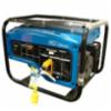 Rental generator powered by an 8 hp Honda OHV engine with low level oil alert system. 
