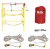 Buckingham non-tethered confined space retrieval system