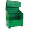 Heavy-Duty Slant Top Storage Box, 36"x30"x34"