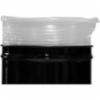 Cary Company 55 Gallon (22.5" x 34") 15 mil LDPE Pleated Rigid Drum Liner