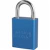 1105 Series Master Keyed Lockout Padlock, Blue