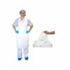 The Safety Zone® White Polyethylene Aprons (Boxed), 2 mil, 28" x 46"<br />
