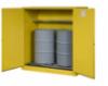 Justrite Sure-Grip Vertical Drum Safety Cabinet, 110 gal