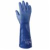 SHOWA® NSK24 100% Nitrile Coated Gloves, 14", Royal Blue