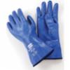 Nitri-Knit™ 12" Supported Nitrile Glove w/ Insulated Liner, Blue, XL