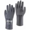 ActivGrip™ 12" Nitrile Coated Gloves w/ MicroFinish™ Grip, Open Cuff, Gray, SM