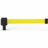 Banner Stakes PLUS Wall Mount System, Yellow Blank Banner