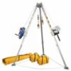FallTech® Confined Space Tripod System with Galvanized Steel SRL and Personnel Winch