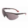 UVEX™ Genesis® XC™ Gray Lens, Black Frame Safety Glasses with HydroShield™ Anti-Fog Lens Coating