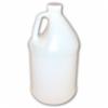Plastic 1 gallon jug natural  color W/#9 cap, 40/cs  240/Skid
