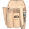 Buckingham Double Back Holster, Right Handed, Tan, 6-1/4" x 11"