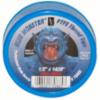 Blue Monster PTFE Thread Seal Tape, 1/2" x 1429", 45 rl/cs