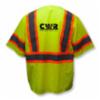 Radians Class 3 Breakaway Surveyor Vest, MD/LG, with CWR Logo