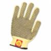 100% Kevlar® 2 Sided PVC Dotted Glove, LG