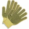 Kevlar® Knit CR2 PVC Dotted  Gloves, SM