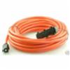 100ft, 12/3 Extension Cord With Triple Tap