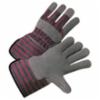 Split Leather Palm Gauntlet Cuff Glove
