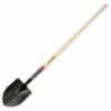 Razor-Back® Round Point Shovel w/ 48" Hardwood Handle, 8-3/4" Width x 6-1/2" Depth x 58-1/4" Height