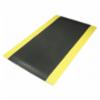 NoTrax® Cushion Trax® Anti-Fatigue Workstation Mat, Yellow / Black, 2' x 3'