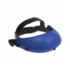 Paulson HG4-S Ratchet Headgear w/ 3" Spark Guard, Blue