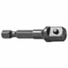 Apex Extension Male Hex, 3/8" Drive x 1/4" Hex, Pin Lock, 2" oal