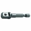 Apex Extension Male Hex, 1/4" Drive x 1/2" Hex, Pin Lock, 2" oal