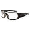 Skullerz® Clear Anti-Fog Lens, Black Frame Odin Safety Glasses