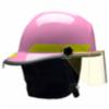 Bullard® FX Series Firefighting Helmet w/ 4" Face Shield, Pink
