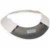 MSA Sun Shield, For V-Gard Hats Only, Full Brim, Gray