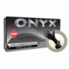 Microflex® Onyx® Disposable Powder-Free Nitrile Gloves, Black, LG