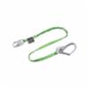 Miller Manyard Shock Absorbing Lanyard, 6', green